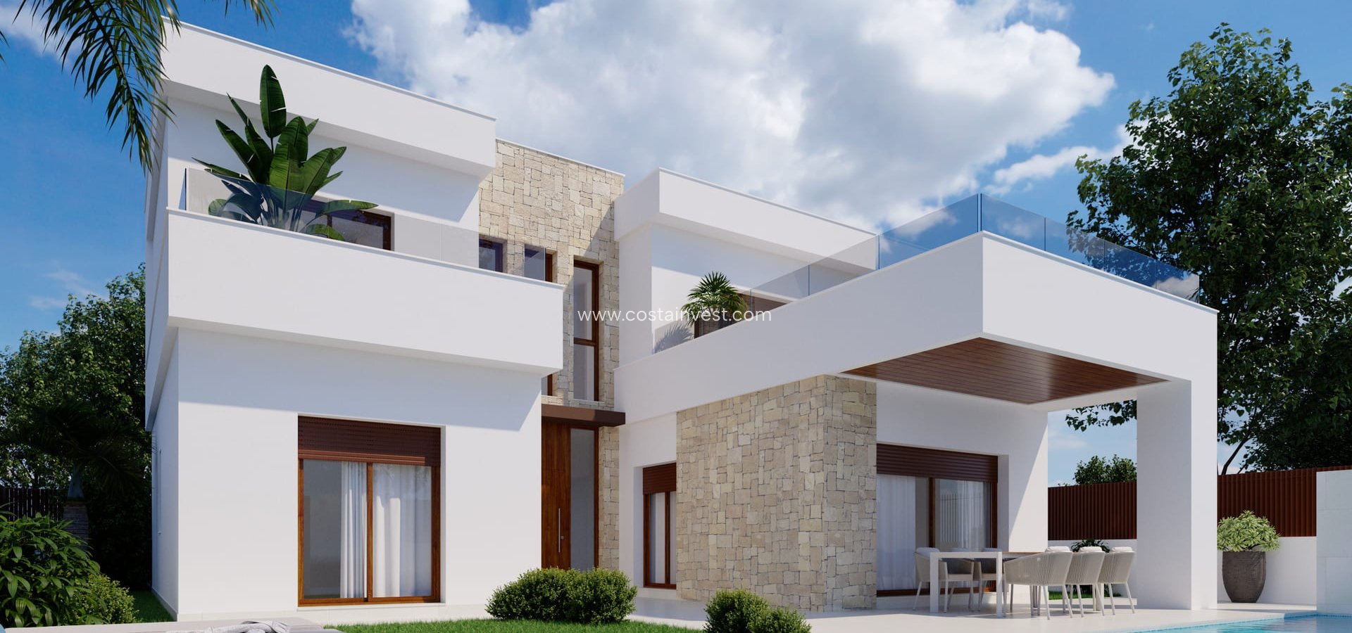 Nouvelle construction - Villa détachée - Orihuela Costa