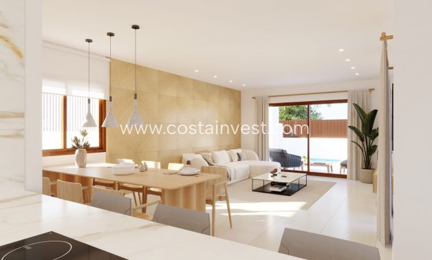 Nouvelle construction - Villa détachée - Orihuela Costa