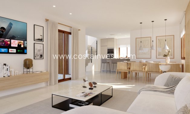 Nouvelle construction - Villa détachée - Orihuela Costa
