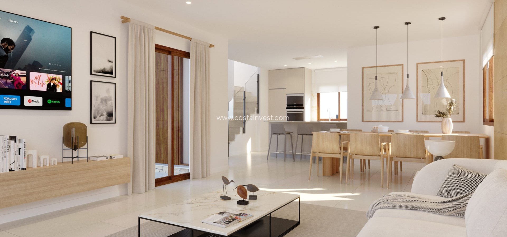 Nouvelle construction - Villa détachée - Orihuela Costa