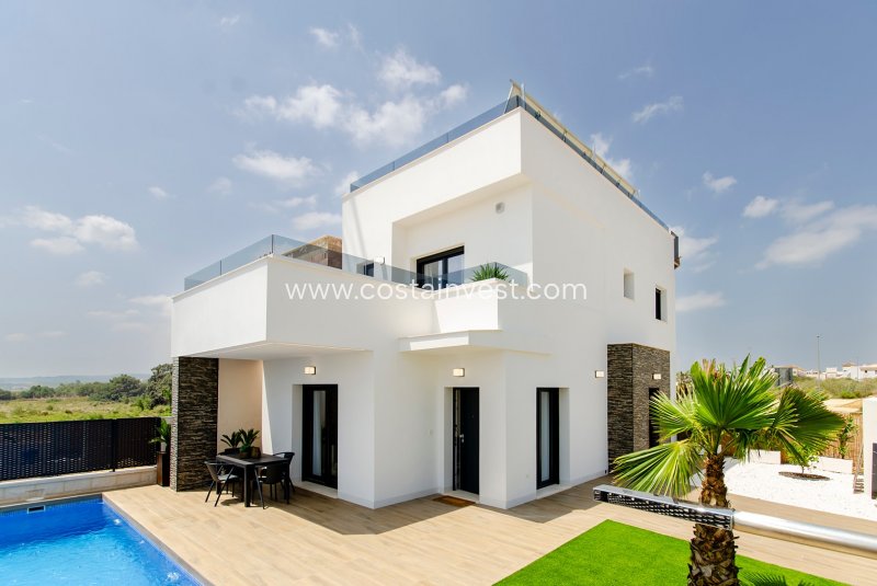 Fristående villa - Nybyggnad - Orihuela Costa - Orihuela Costa