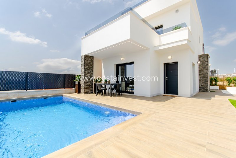 Fristående villa - Nybyggnad - Orihuela Costa - Orihuela Costa