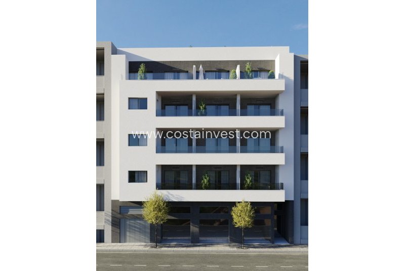 Apartment - Neubau - Torrevieja - Torrevieja