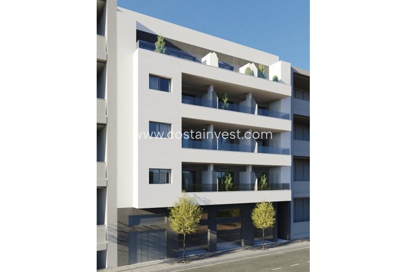Lägenhet - Nybyggnad - Torrevieja - Torrevieja