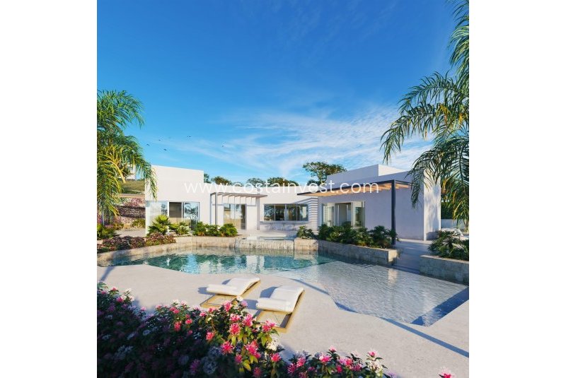 Fristående villa - Nybyggnad - Orihuela Costa - Orihuela Costa