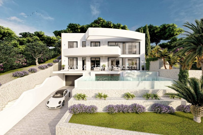 Vrijstaande villa - Nieuwbouw - Altea - Altea