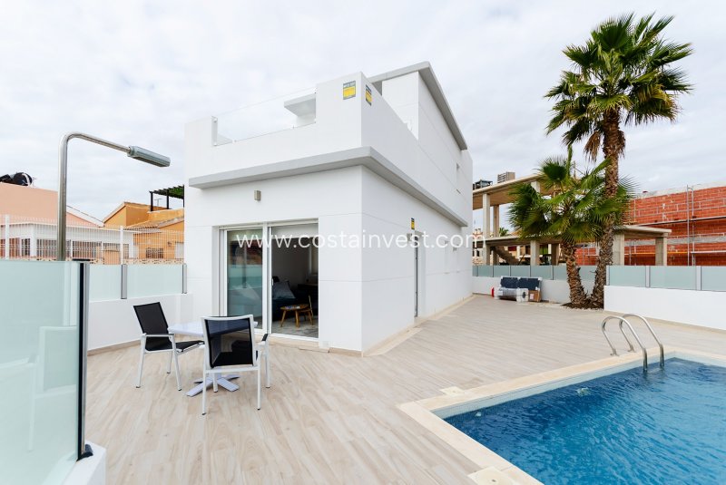 Смежный дом - От застройщика - Torrevieja - Torrevieja