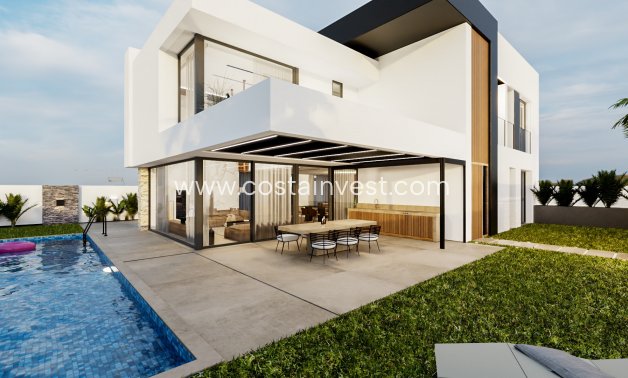 Nybyggnad - Fristående villa - Orihuela Costa