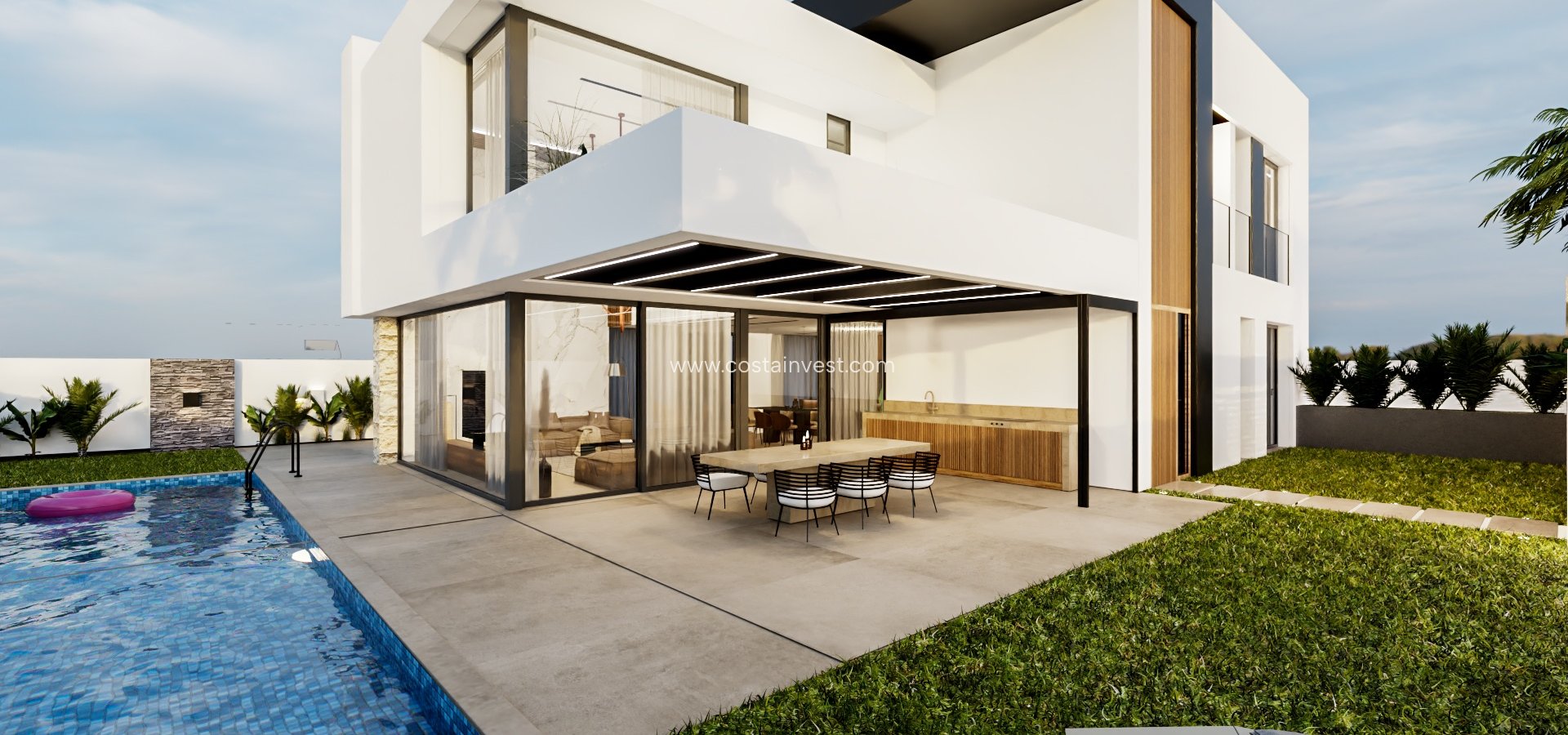 Nybyggnad - Fristående villa - Orihuela Costa