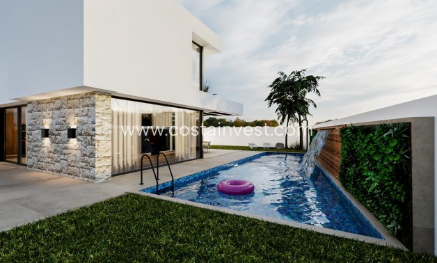 Nybyggnad - Fristående villa - Orihuela Costa