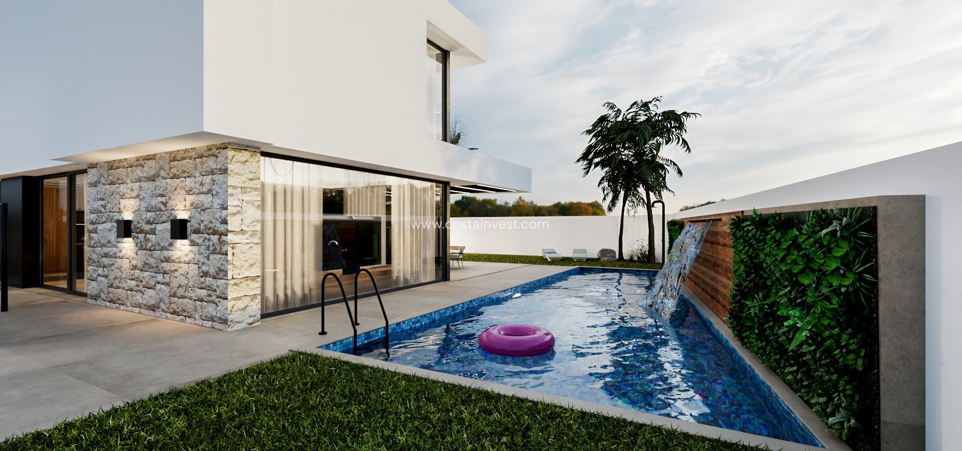 Nybyggnad - Fristående villa - Orihuela Costa