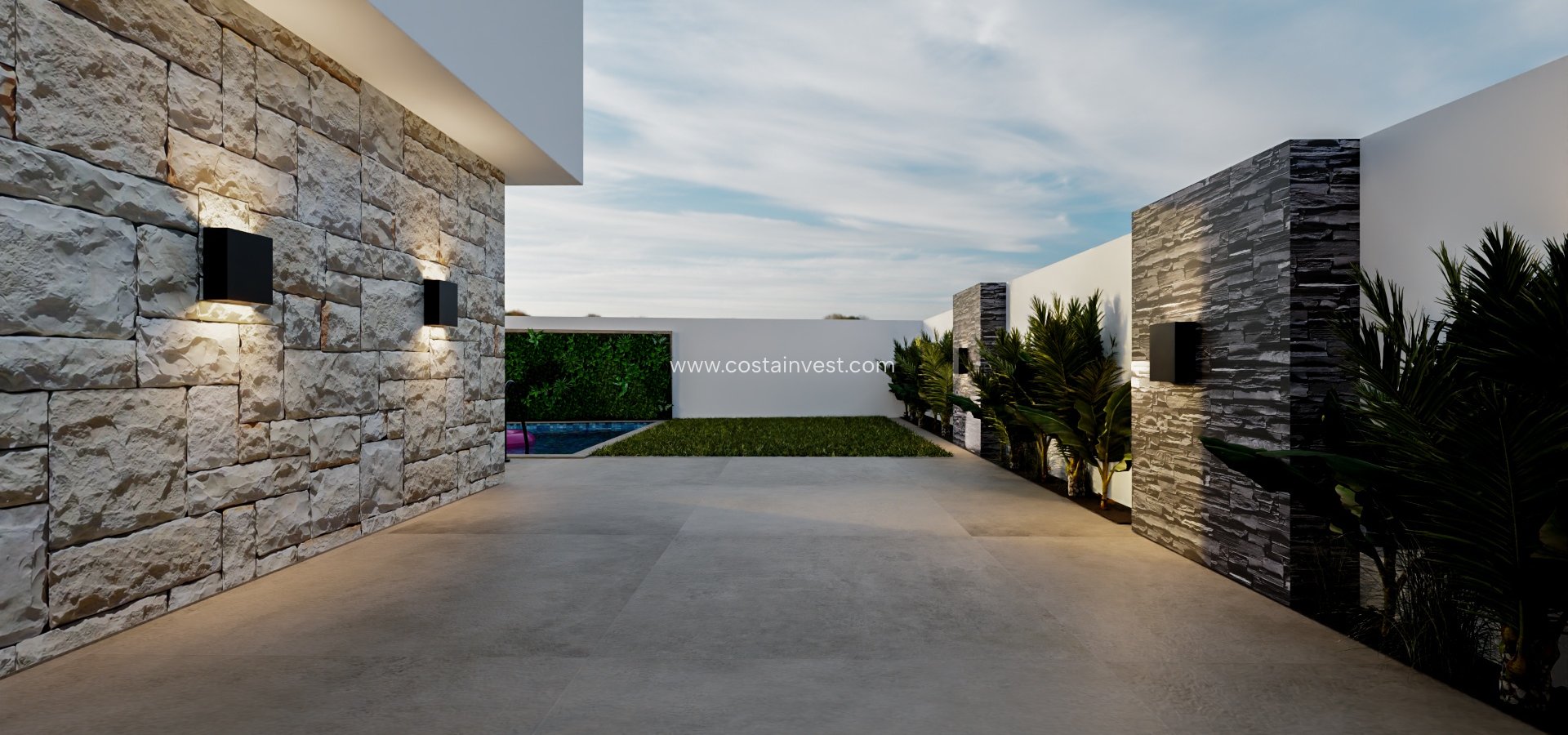 Nybyggnad - Fristående villa - Orihuela Costa