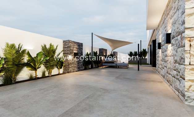 Nybyggnad - Fristående villa - Orihuela Costa