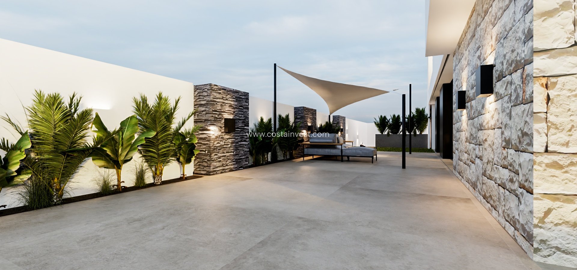Nybyggnad - Fristående villa - Orihuela Costa