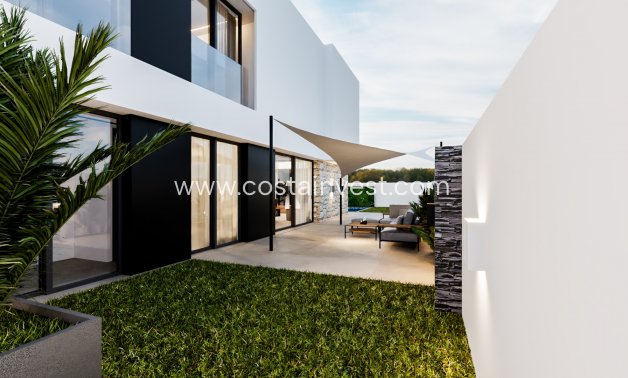 Nybyggnad - Fristående villa - Orihuela Costa