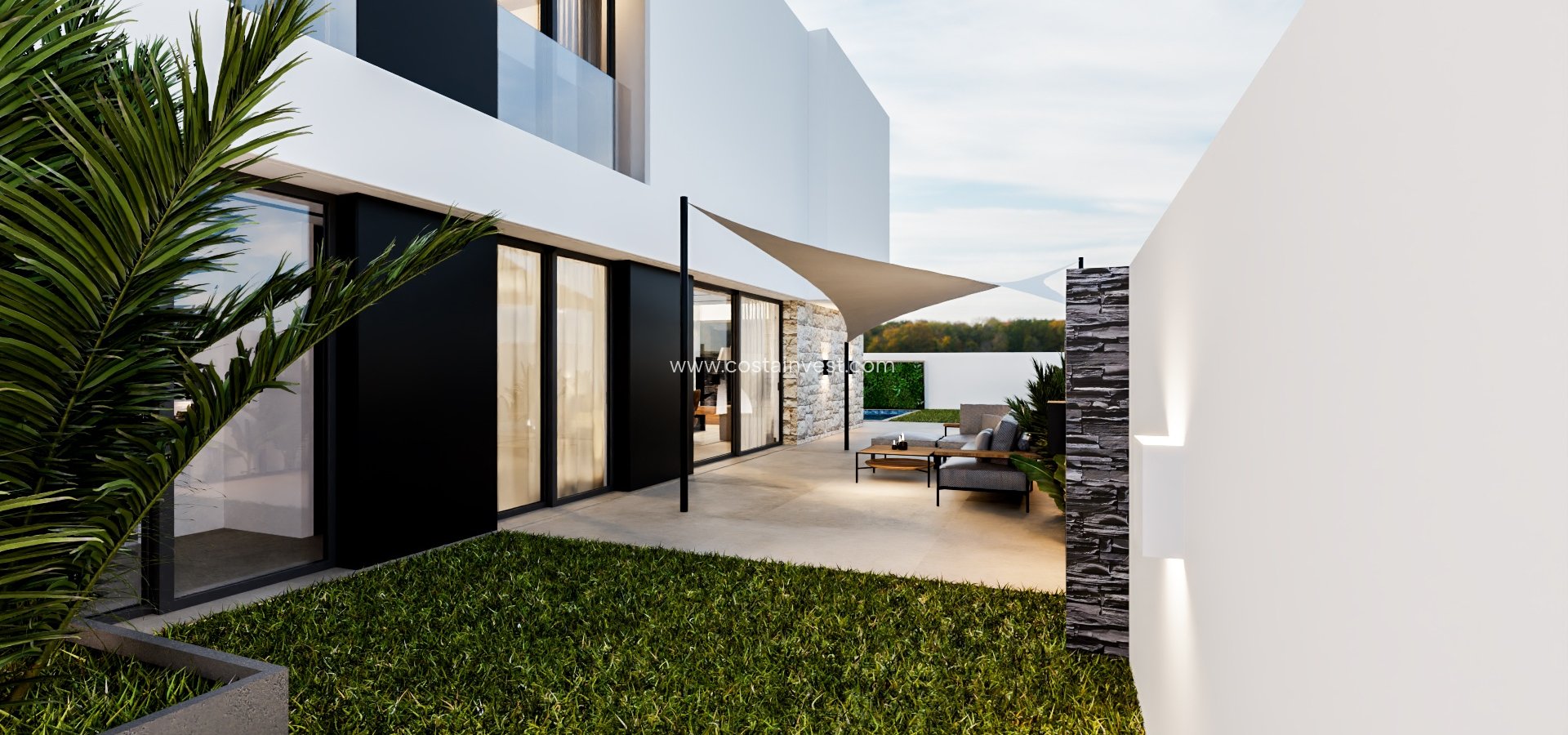 Nybyggnad - Fristående villa - Orihuela Costa