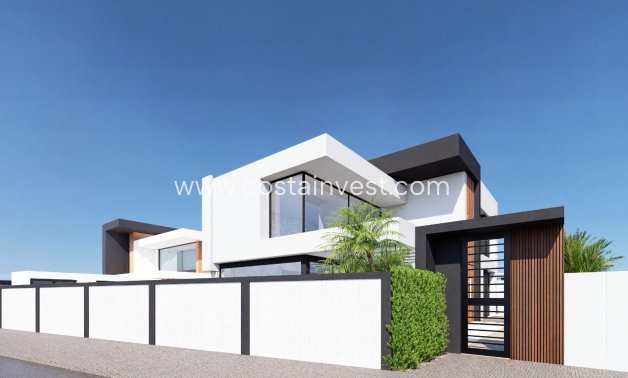 Nybyggnad - Fristående villa - Orihuela Costa