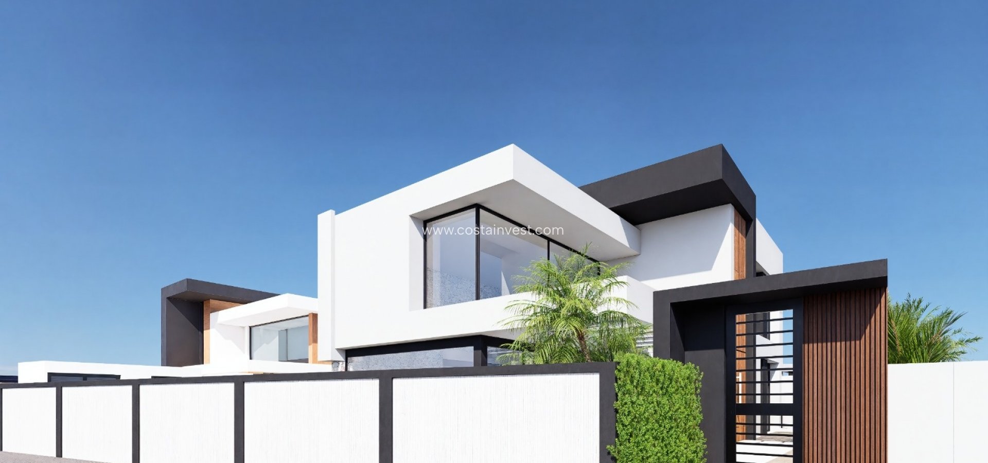 Nybyggnad - Fristående villa - Orihuela Costa