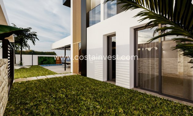Nybyggnad - Fristående villa - Orihuela Costa