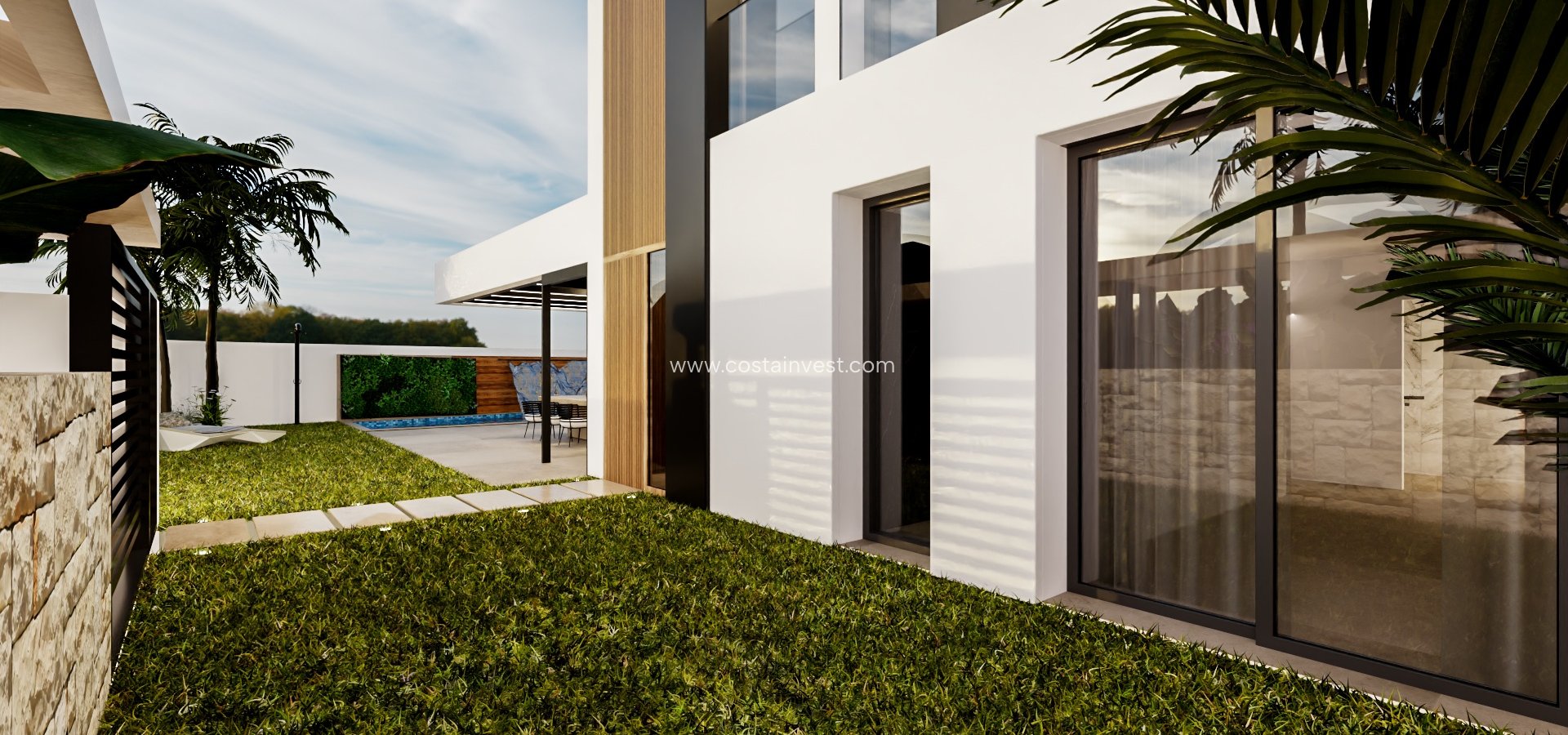 Nybyggnad - Fristående villa - Orihuela Costa