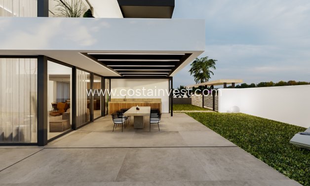 Nybyggnad - Fristående villa - Orihuela Costa