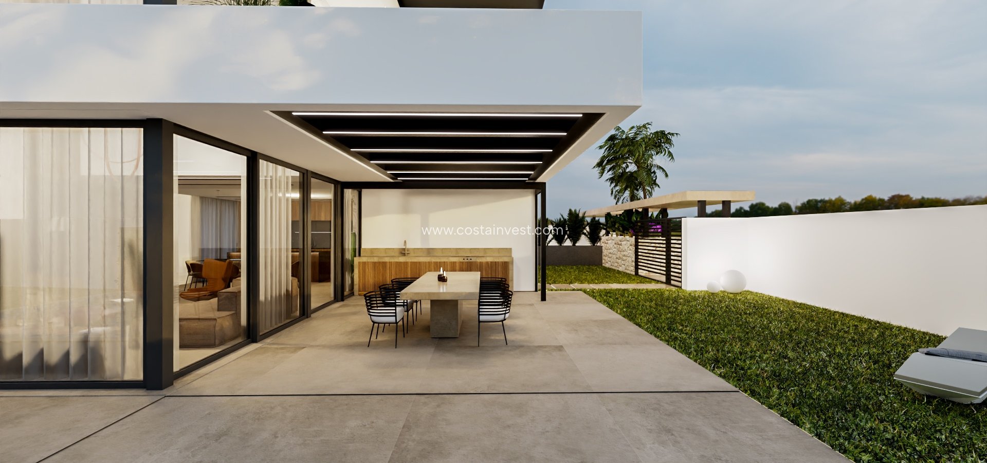 Nybyggnad - Fristående villa - Orihuela Costa