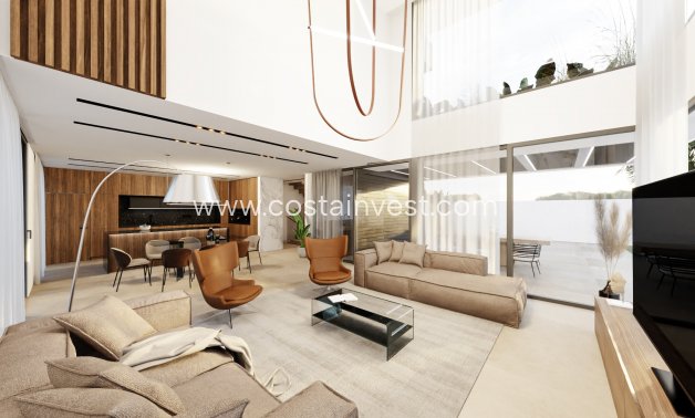 Nybyggnad - Fristående villa - Orihuela Costa