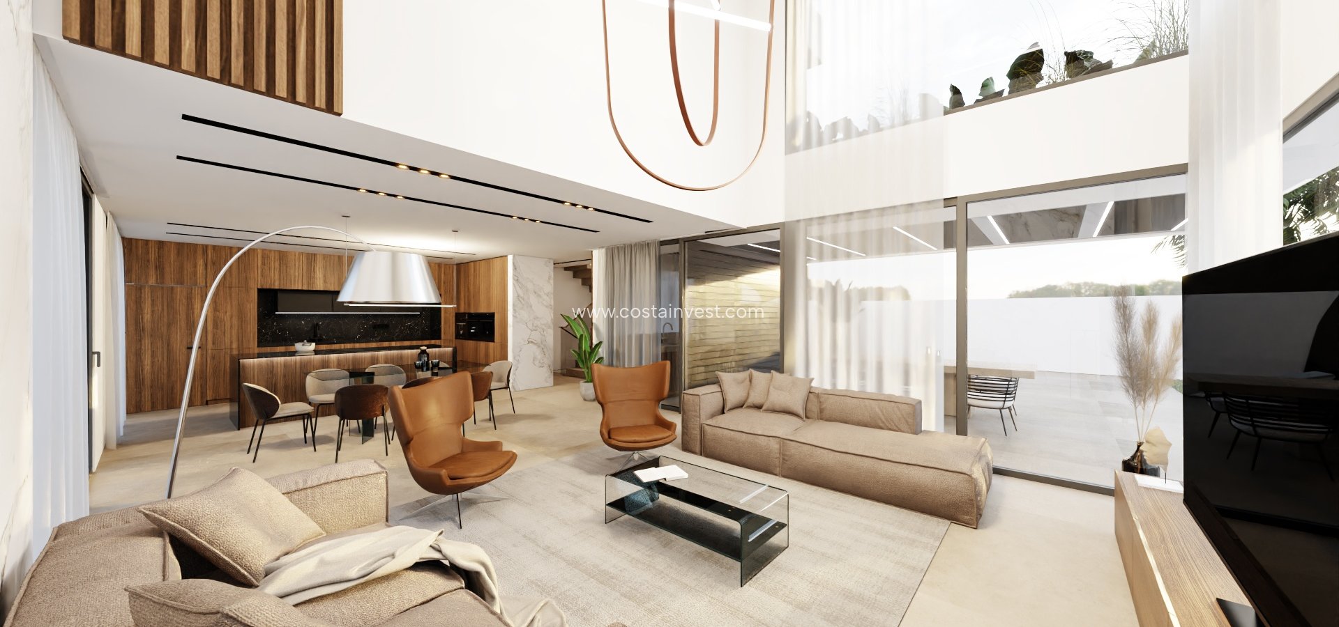Nybyggnad - Fristående villa - Orihuela Costa