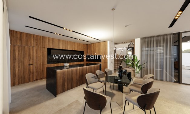 Nybyggnad - Fristående villa - Orihuela Costa