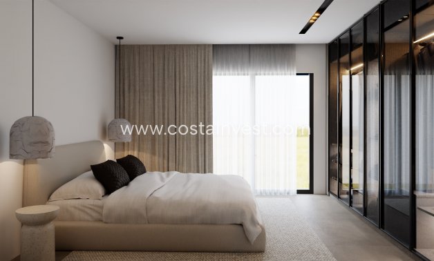 Nybyggnad - Fristående villa - Orihuela Costa
