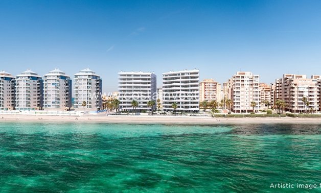 Nybygg - Leilighet - La Manga del Mar Menor