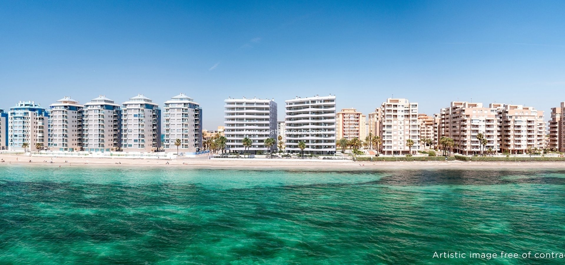 Nybygg - Leilighet - La Manga del Mar Menor