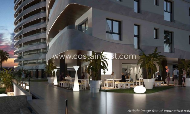 Nybygg - Leilighet - La Manga del Mar Menor