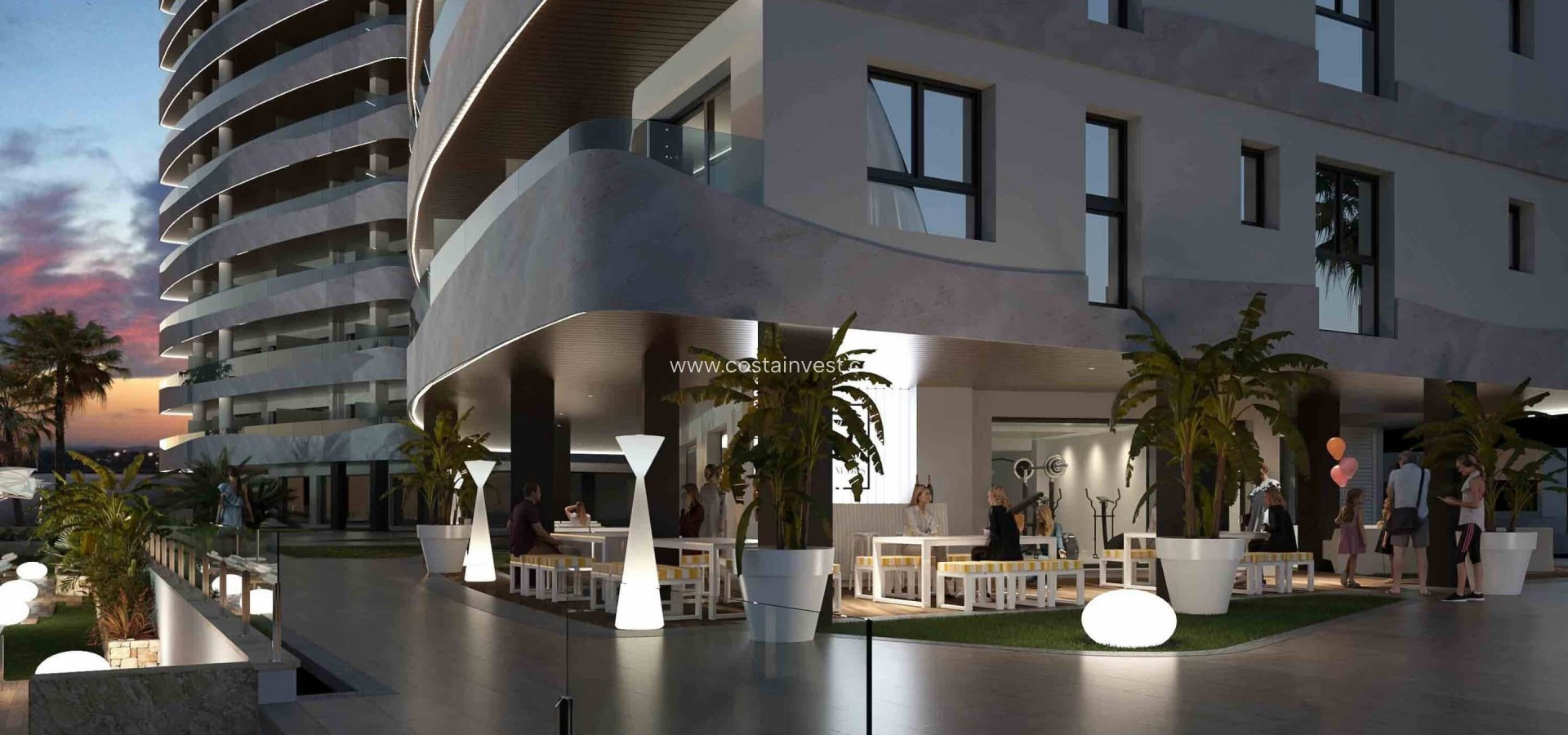 Nybygg - Leilighet - La Manga del Mar Menor
