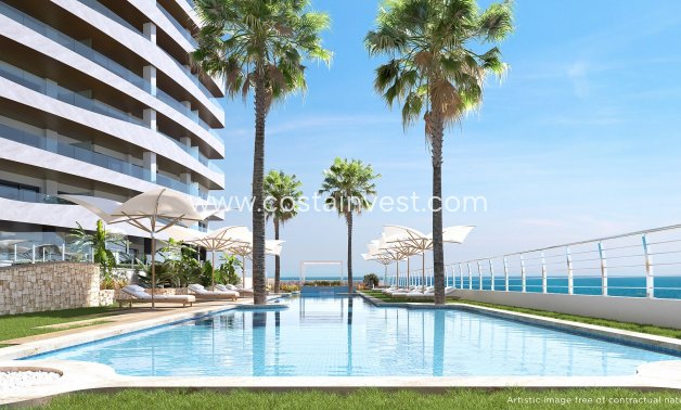 Nybygg - Leilighet - La Manga del Mar Menor