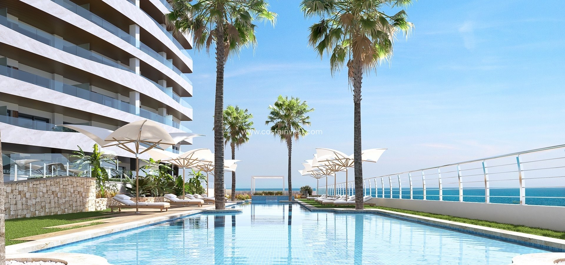 Nybygg - Leilighet - La Manga del Mar Menor