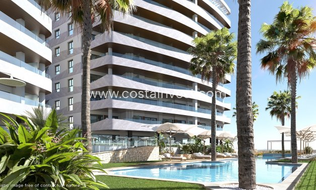 Nybygg - Leilighet - La Manga del Mar Menor