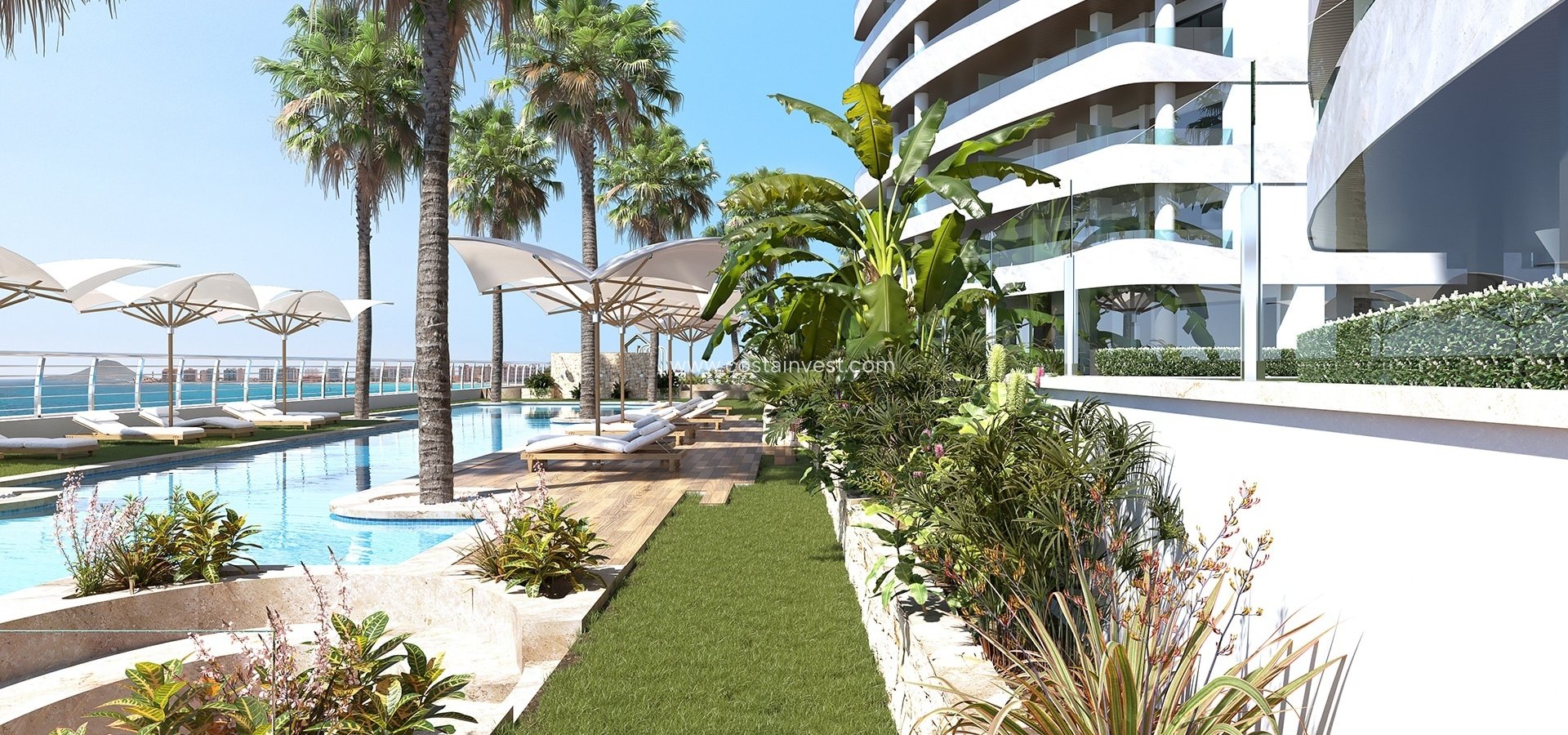 Nybygg - Leilighet - La Manga del Mar Menor