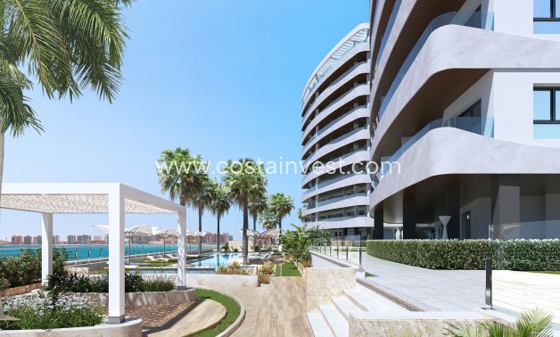 Nybygg - Leilighet - La Manga del Mar Menor