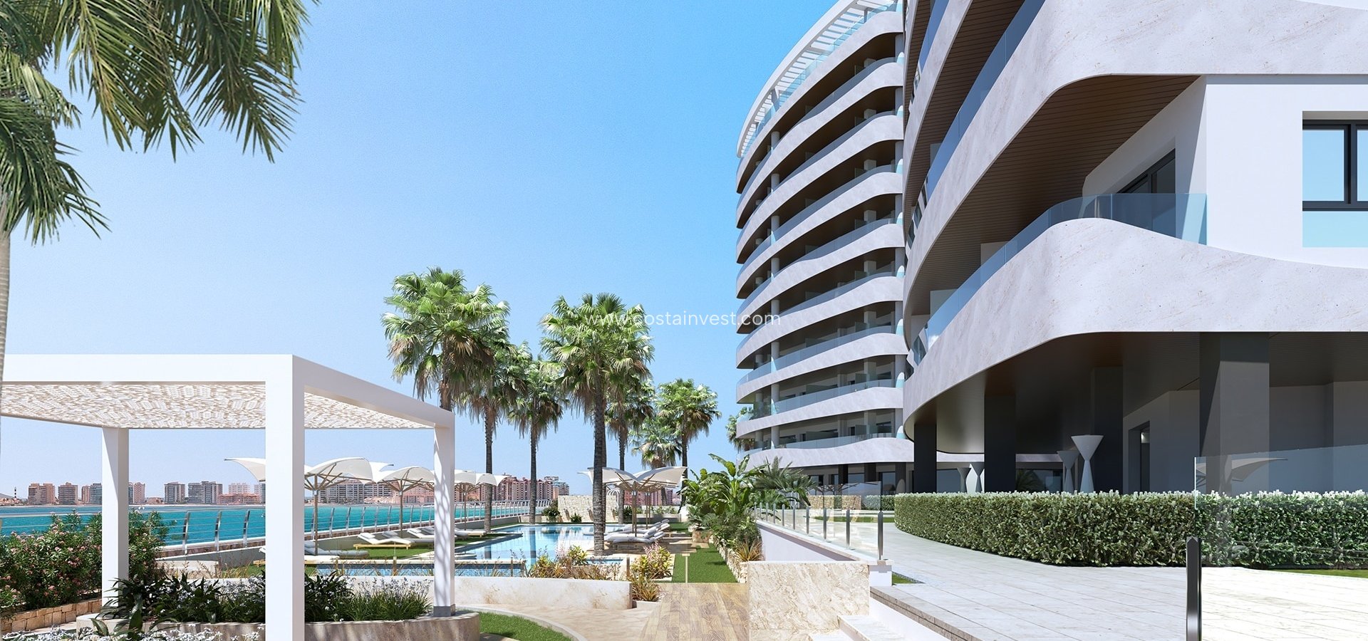 Nybygg - Leilighet - La Manga del Mar Menor