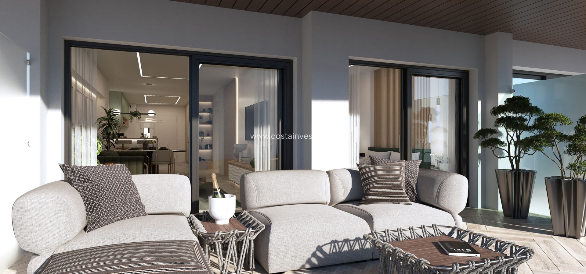Nybygg - Leilighet - La Manga del Mar Menor