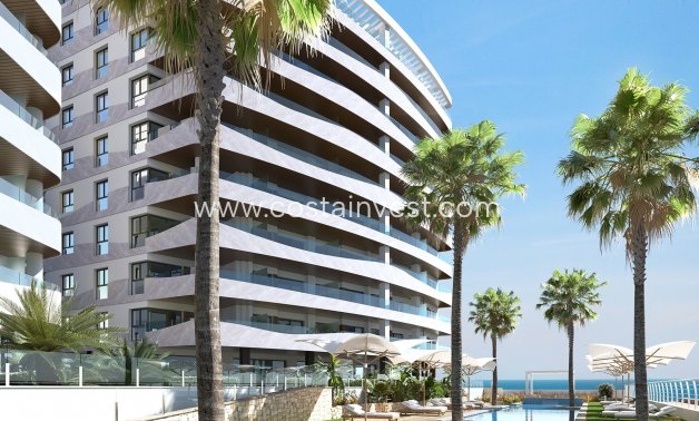 Nybygg - Leilighet - La Manga del Mar Menor