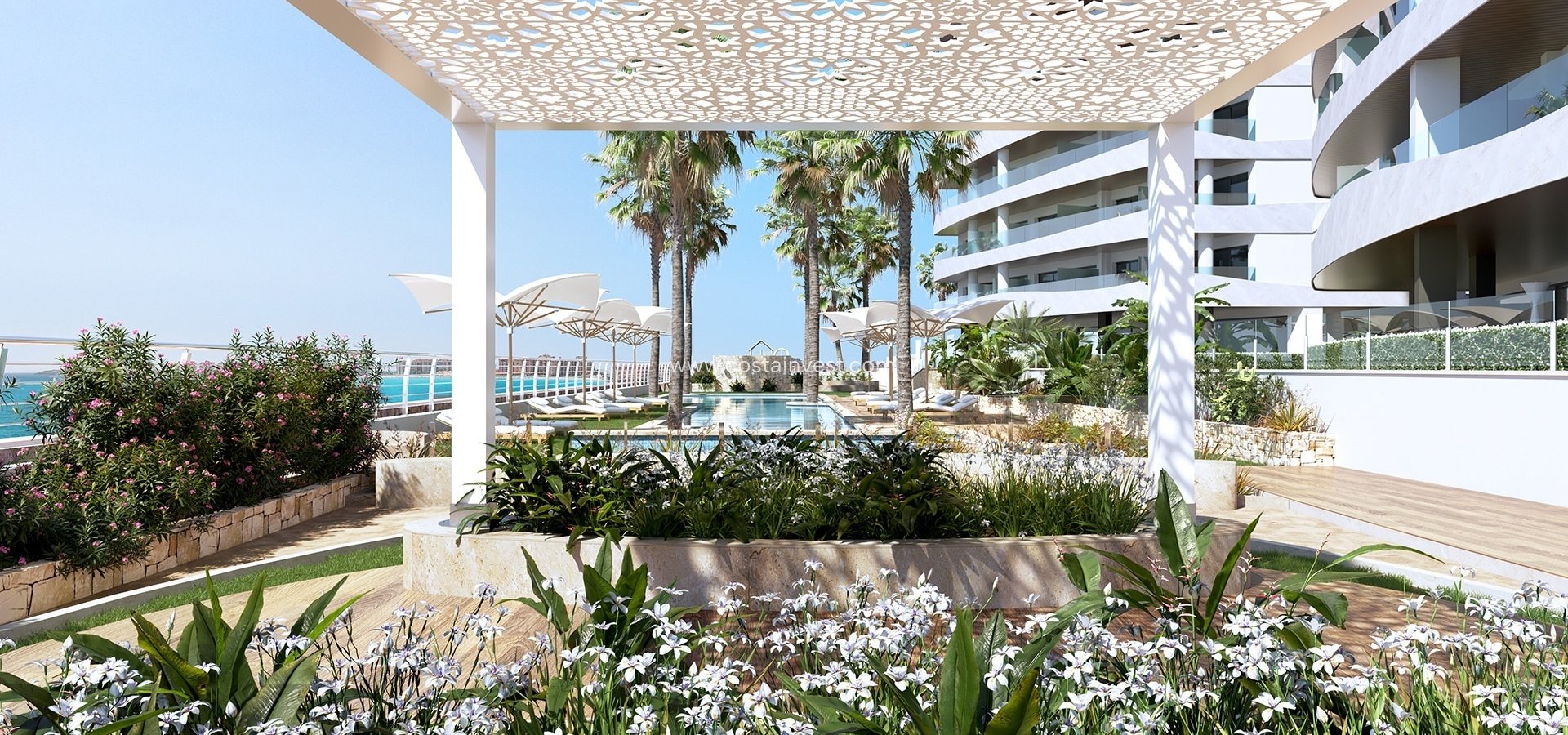 New Build - Apartment - La Manga del Mar Menor