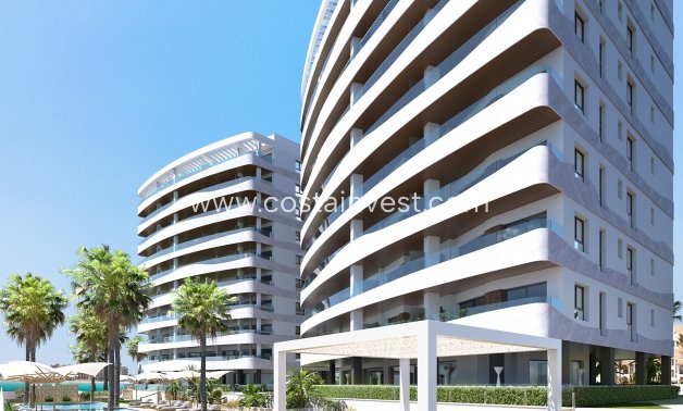 New Build - Apartment - La Manga del Mar Menor