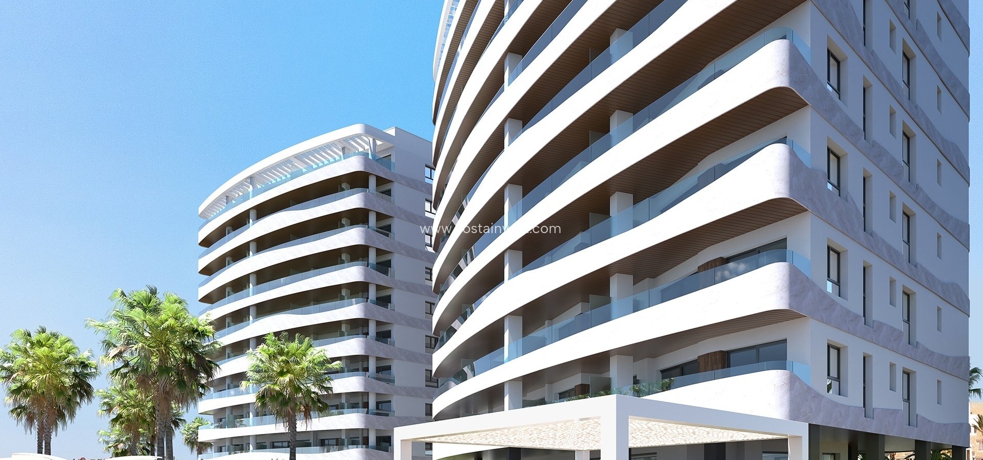 New Build - Apartment - La Manga del Mar Menor