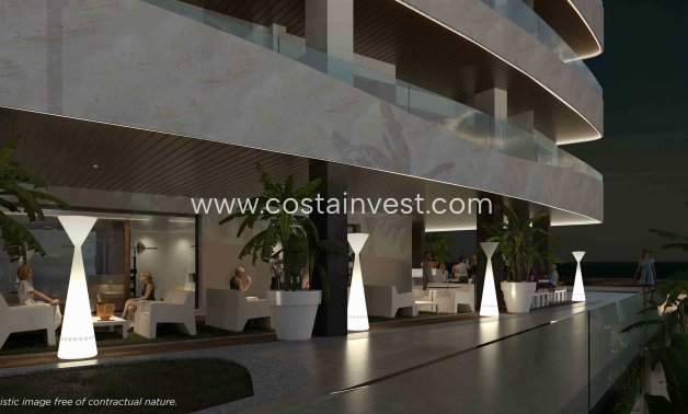 New Build - Apartment - La Manga del Mar Menor
