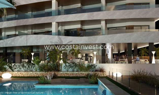 New Build - Apartment - La Manga del Mar Menor