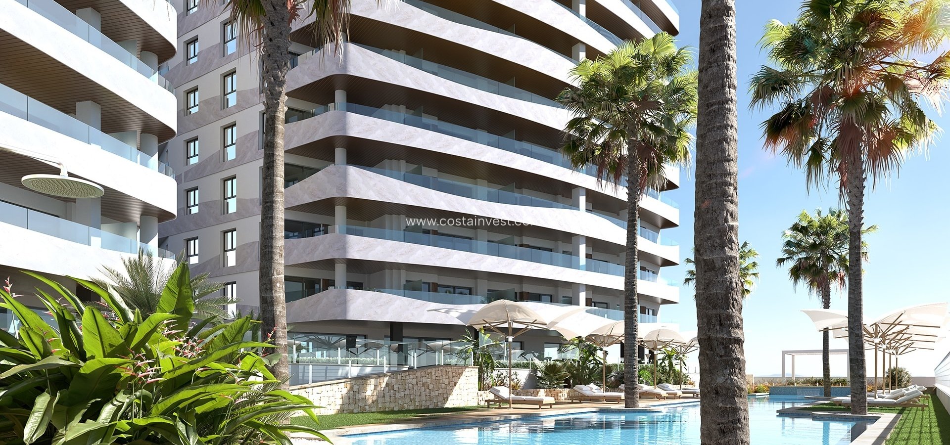 New Build - Apartment - La Manga del Mar Menor