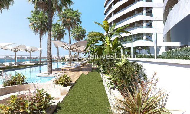 New Build - Apartment - La Manga del Mar Menor