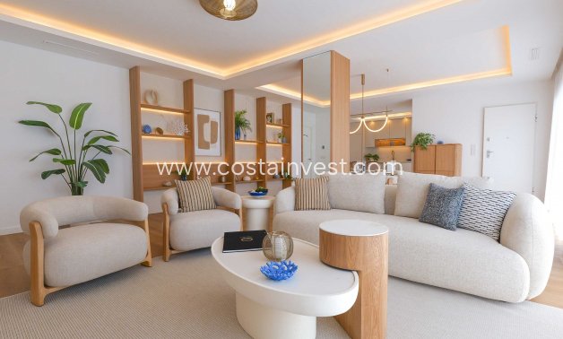 New Build - Apartment - La Manga del Mar Menor